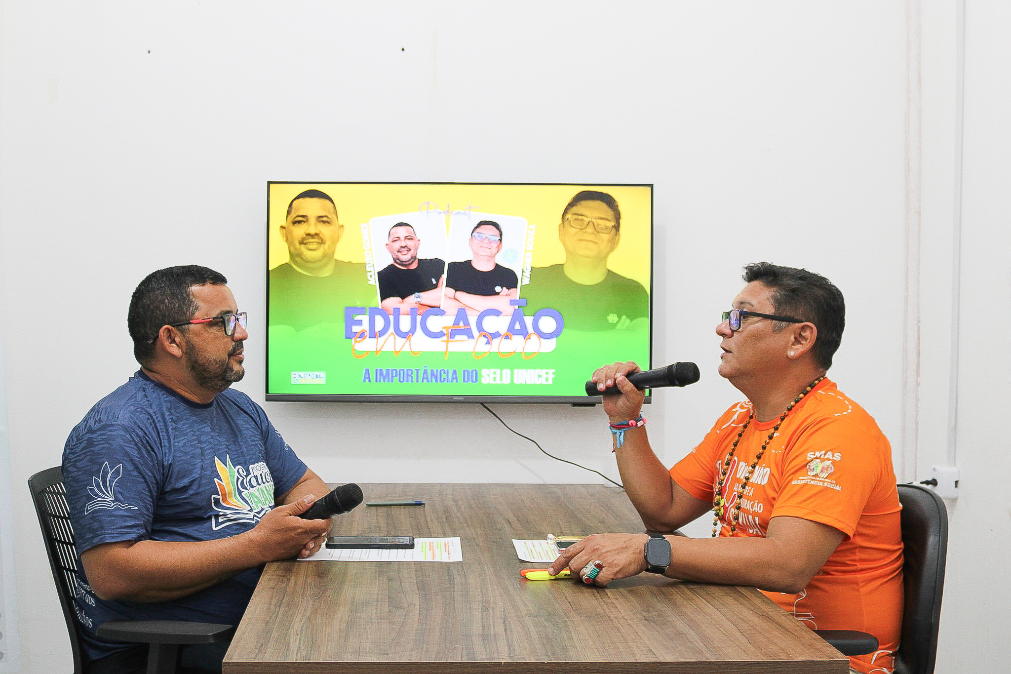 PODCAST - A IMPORTÂNCAI DO SELO UNICEF PARA A EDUCAÇÃO DE LARANJAL DO JARI